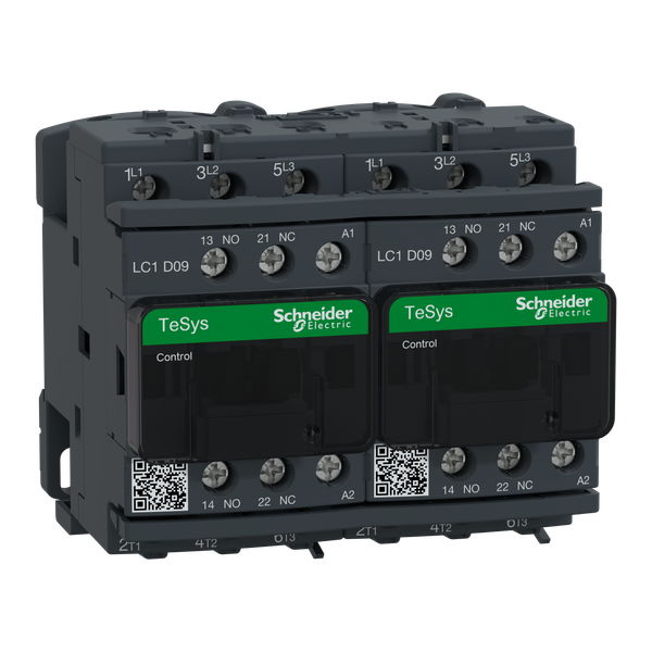 Contactor TeSys Giga, 4P (4 NO), AC-1  image 1