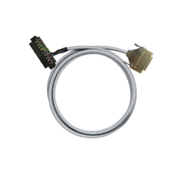 PLC-wire, Analogue signals, 25-pole, Cable LiYCY, 2 m, 0.25 mm² image 1