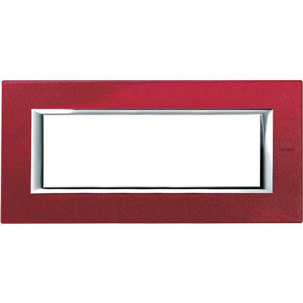COVER PLATE 6M CHINA RED image 1