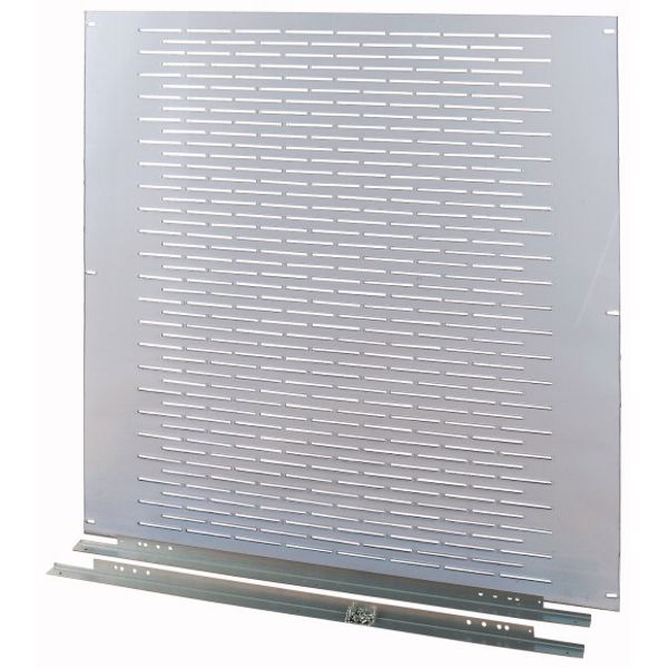 Cover, transparent, 2-part, section-height, HxW=900x1100mm image 1