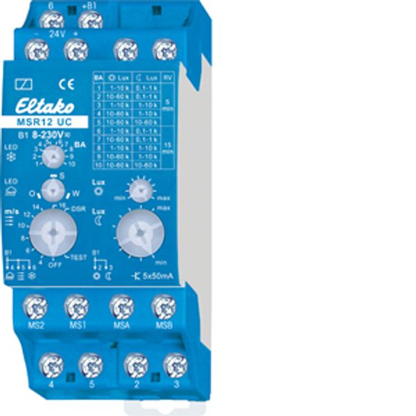 Multifunction sensor relay, 5 OptoMOS image 1