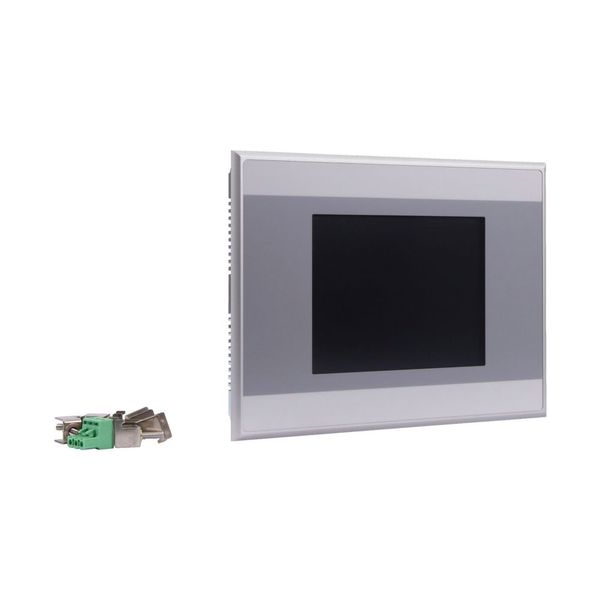 Touch panel, 24 V DC, 5.7z, TFTcolor, ethernet, RS232, RS485, CAN, PLC image 12