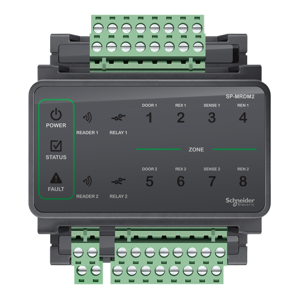 EcoStruxure Security Expe rt 2 Door mini Expander image 1