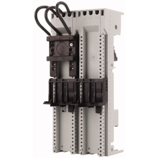 Busbar adapter, 90 mm, 25 A, DIN rail: 1 image 3