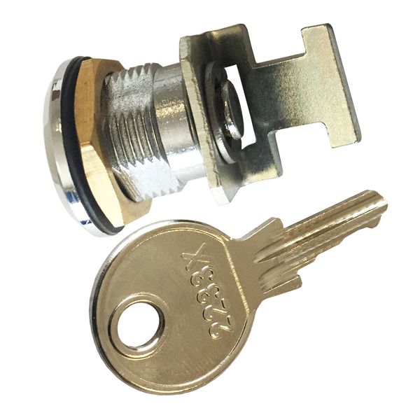 Half cylinder lock for BK08, IP65 image 2