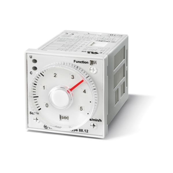 Plug-in Timers 6-functions 2CO 8A/24-230VAC/48VDC (88.12.0.230.0002) image 3