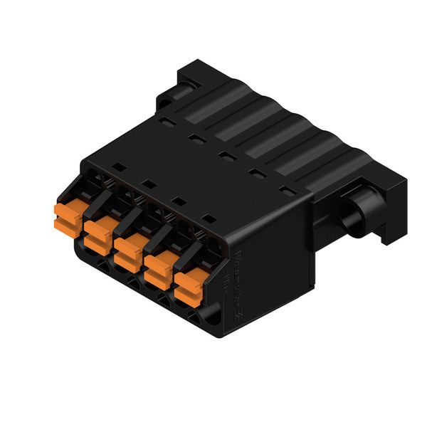 PCB plug-in connector (wire connection), 5.08 mm, Number of poles: 5,  image 4