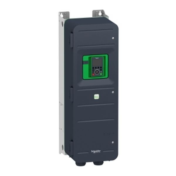 Variable speed drive, Altivar Process ATV900, ATV950, 45 kW, 400/480 V, with braking unit, IP55 image 2