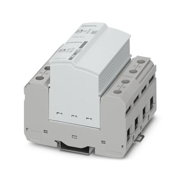 Type 1+2 combined lightning current and surge arrester image 1