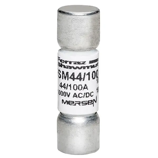 Multi-meter fuse 10x35/10x38 FSM 1000VAC 1000VDC 0.44A Ferrule image 1