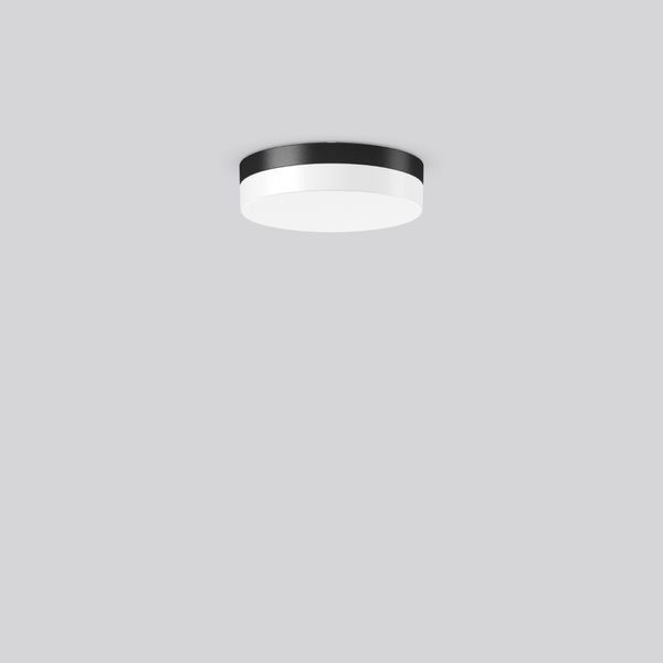 FLAT SLIM round, 12 W, 1000 lm, 830, anthracite, on/off Ceiling and wa image 2