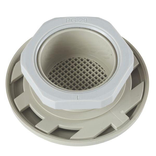 Airing grille cut-out diameter 38mm IP45 image 1