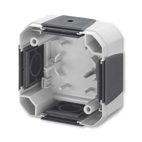 3903N-A04540 S Installation box with four entry points, for multiple mounting of Variant+ inserts, surface-mounted image 1