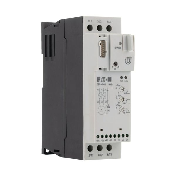 Soft starter, 16 A, 200 - 480 V AC, 24 V DC, Frame size: FS2, Communication Interfaces: SmartWire-DT image 7