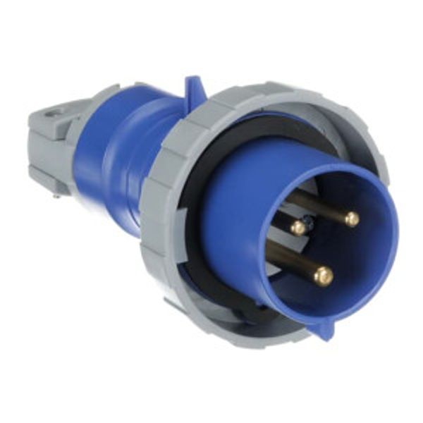 ABB332P6W Industrial Plug UL/CSA image 1