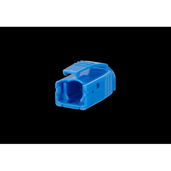 E-DAT Industry IP20 bend protection, blue image 2