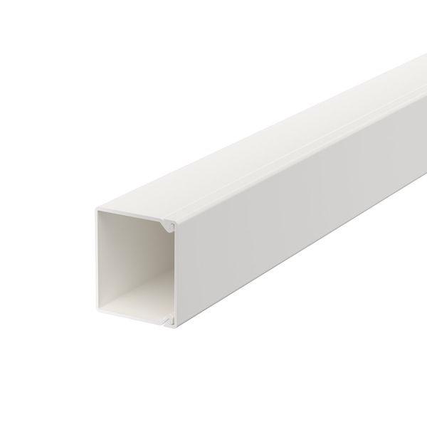 WDK30030RW Wall trunking system with base perforation 30x30x2000 image 1