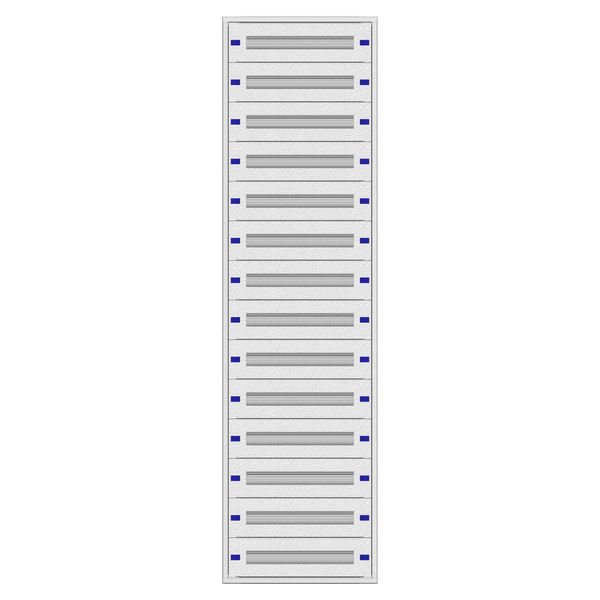 Multi-module distribution board 2M-42L, H:1995 W:540 D:200mm image 1