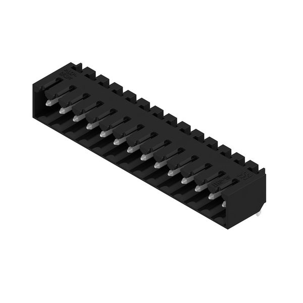 PCB plug-in connector (board connection), 3.50 mm, Number of poles: 14 image 2