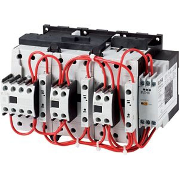 Star-delta contactor combination, 380 V 400 V: 55 kW, 110 V 50 Hz, 120 V 60 Hz, AC operation image 5