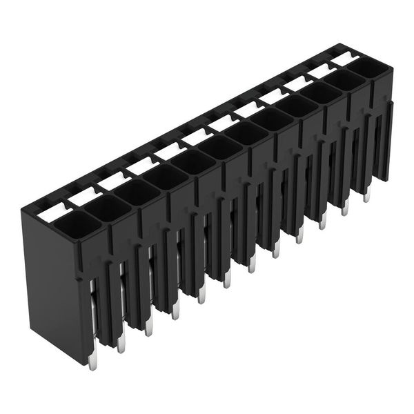 2086-1112/300-000 THR PCB terminal block; push-button; 1.5 mm² image 1