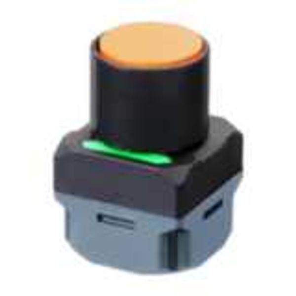 Wireless Full guard button, dia. 34.4 mm,  EU frequency 868.3 MHz, But A2W 0089H image 2