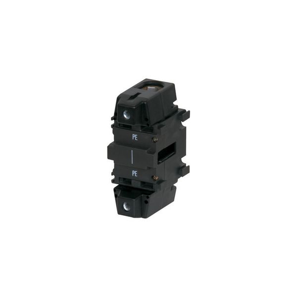 Protective conductor terminal, for P5-125/160, rear mounting image 3