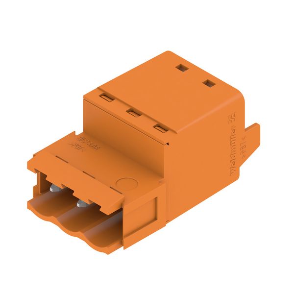 PCB plug-in connector (wire connection), 5.08 mm, Number of poles: 3,  image 2