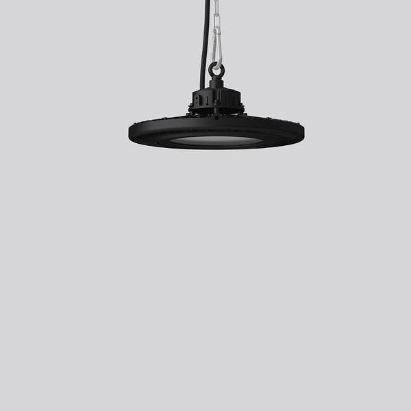 INDUSTRIAL HALL, 165 W, 25500 lm, 840, black, on/off Highbay luminaire image 1