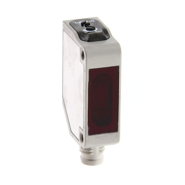 Photoelectric sensor, rectangular housing, stainless steel, red LED, r E3ZM0269B image 2