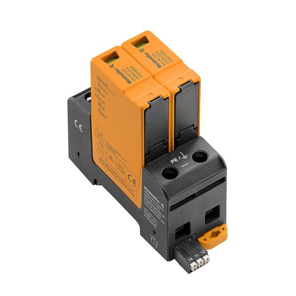 Surge voltage arrester  (power supply systems), Surge protection, Leak image 1