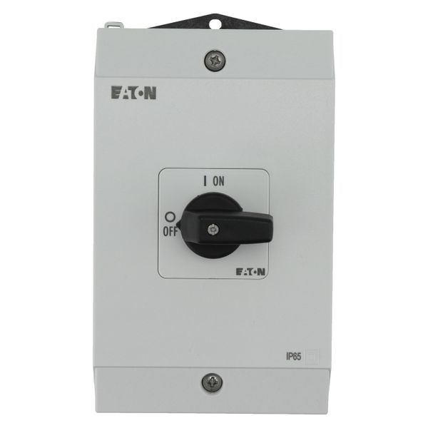 On-Off switch, P1, 40 A, surface mounting, 3 pole image 8