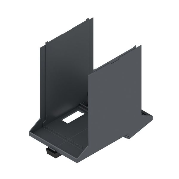 Basic element, IP20 in installed state, Plastic, Graphite grey, Width: image 1