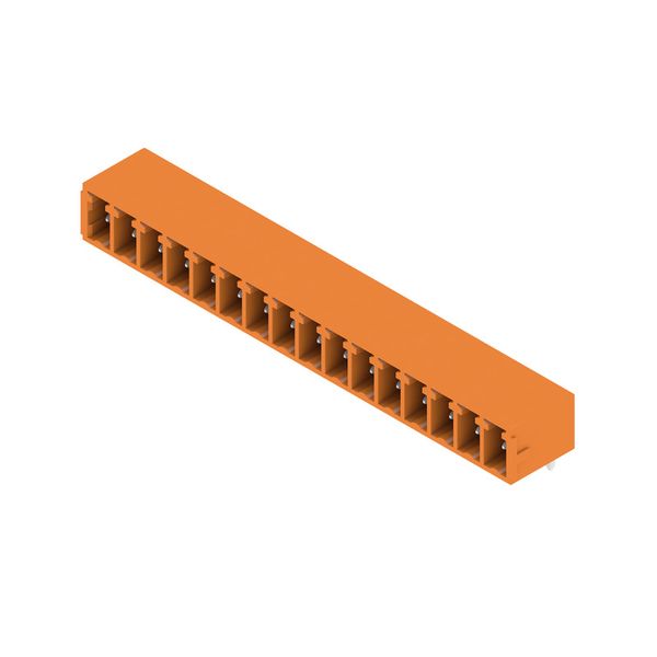 PCB plug-in connector (board connection), 3.81 mm, Number of poles: 16 image 2