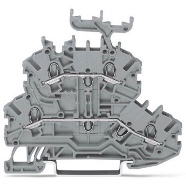 Double-deck terminal block image 1