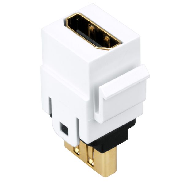 TOOLLESS LINE HDMI Coupler White image 4