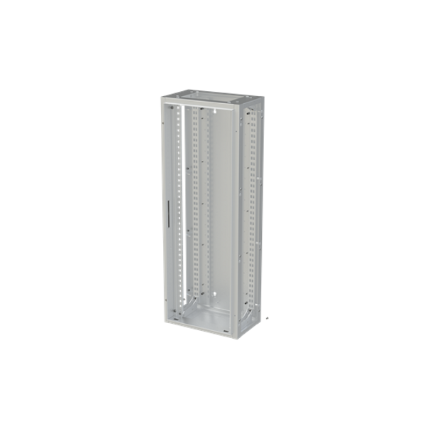 Q855B412 Cabinet, Rows: 8, 1249 mm x 396 mm x 250 mm, Grounded (Class I), IP55 image 1