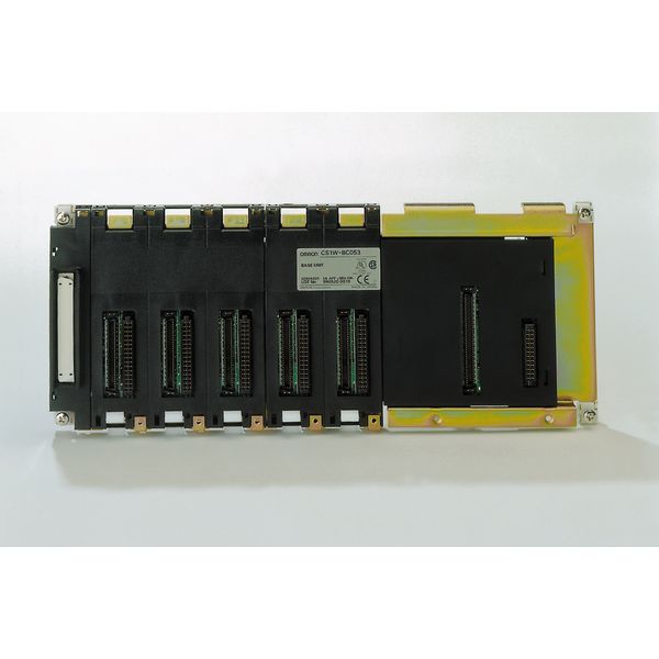 Expansion backplane with C200H I/O BUS, 8 I/O slots image 2