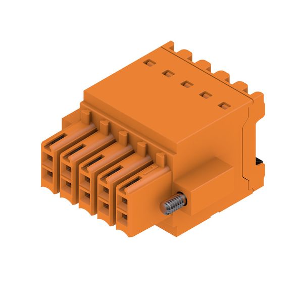 PCB plug-in connector (wire connection), 3.50 mm, Number of poles: 10, image 6