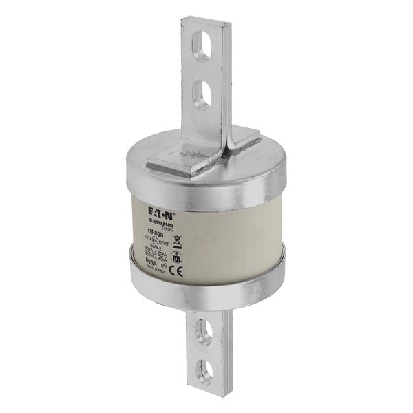 Fuse-link, low voltage, 710 A, AC 550 V, DC 250 V, BS88/C3, 83 x 210 mm, gL/gG, BS image 12