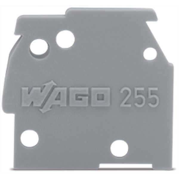 End plate snap-fit type 1 mm thick light green image 5