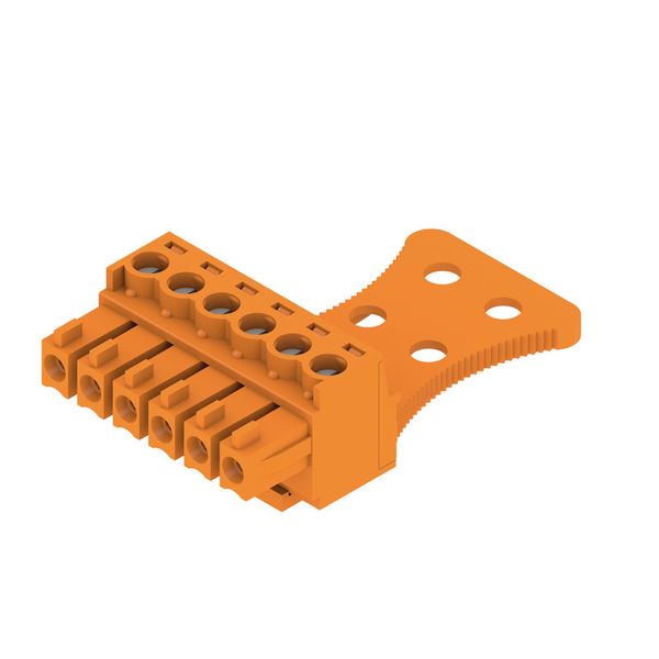 PCB plug-in connector (wire connection), 3.81 mm, Number of poles: 6,  image 2