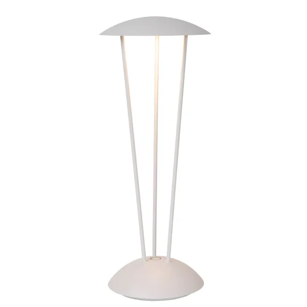 RENEE Table lamp Outd.-White-Ø12,3-LED Dimm.-2,2W image 1