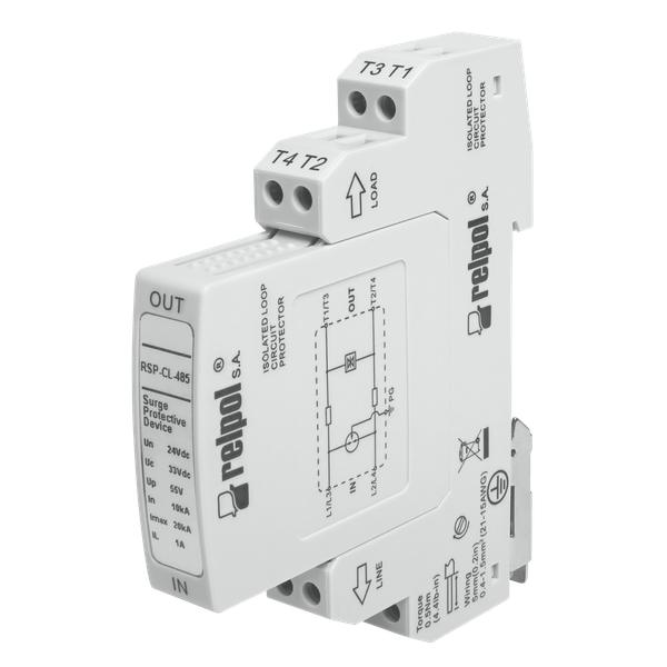 RSP-CL-485  Overvoltage Arrester image 1