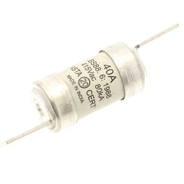 Fuse-link, LV, 40 A, AC 415 V, BS88/F2, 18 x 68 mm, gL/gG, BS image 3