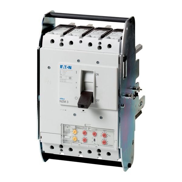 Circuit-breaker 4-pole 400/250A, selective protect, earth fault protec image 3