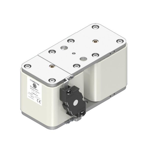 Fuse-link, high speed, 2200 A, AC 1250 V, 2 x size 3, 74 x 52 x 167 mm, aR, IEC, single indicator image 8