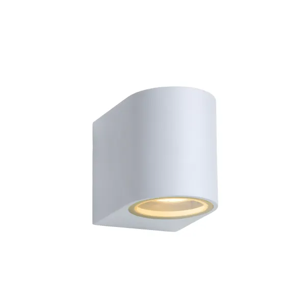 ZORA-LED Wall Light GU10/5W L9 W6.5 H8cm White image 1