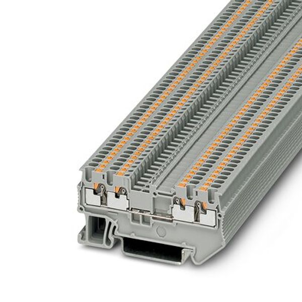 PT 1,5/S-QUATTRO - Feed-through terminal block image 1