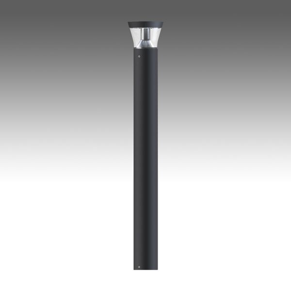 Avenida Pole LED 13,5W 1260lm 740 IP66 IK09 1000mm graphite image 1